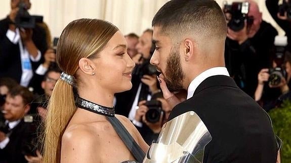 Zayn Malik y Gigi Hadid siguen siendo novios