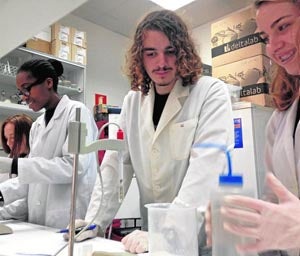 Una cantera de científicos