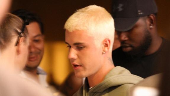 Justin Bieber el pasado fin de semana en Mónaco.