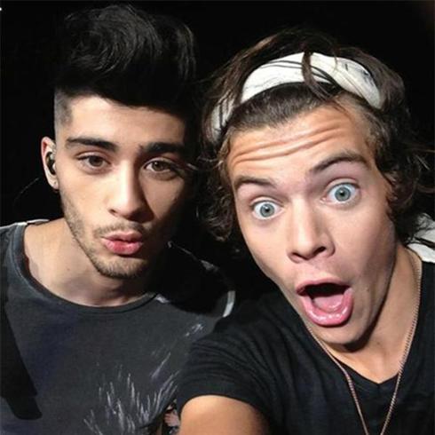 Harry Styles y Zayn Malik.