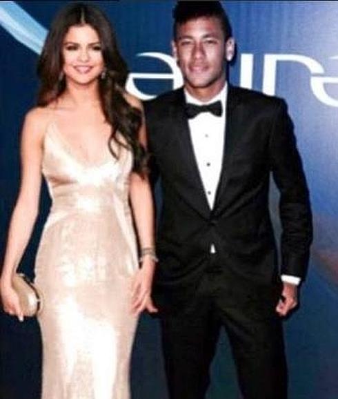 Selena Gomez y Neymar