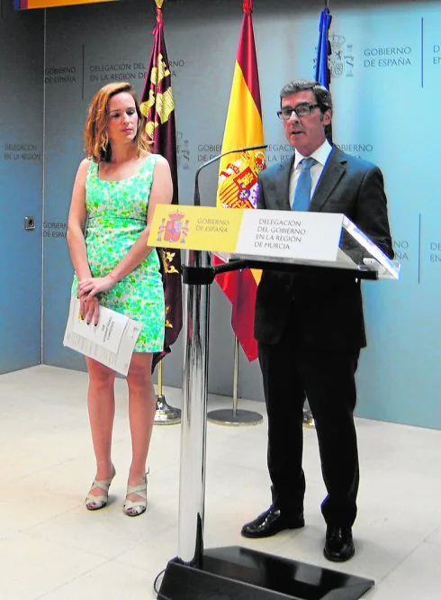 Araceli Urrea y Antonio Sánchez-Solís. 