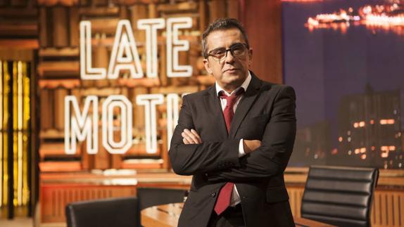 Andreu Buenafuente, presentador del programa 'Late Motiv' de 0#. 