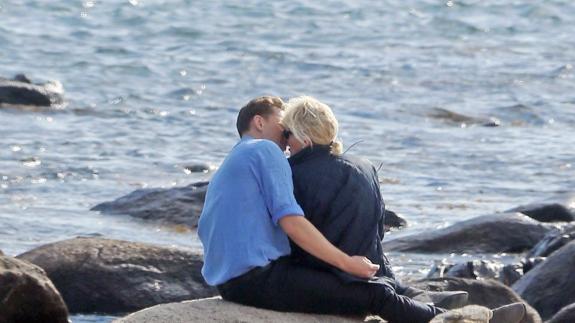 Taylor Swift y su nuevo novio, Tom  Hiddleston