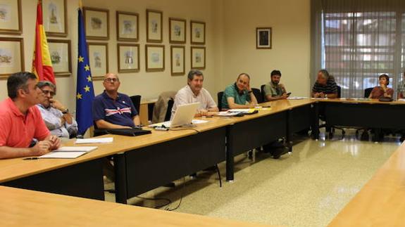 Reunión de expertos sobre el Mar Menor. 