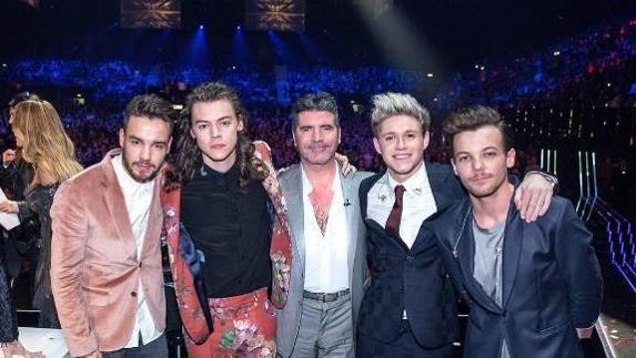 One Direction y Simon Cowell