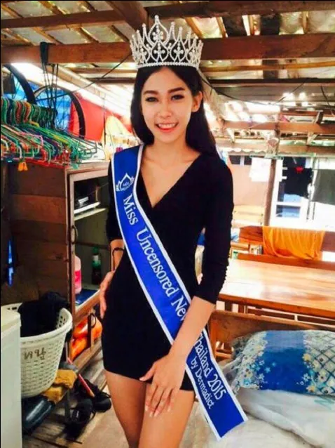 Miss Tailandia 2015 conmueve a la red por su origen humilde