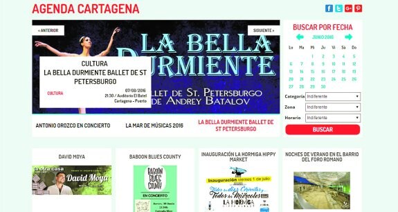 Nace una web con los mejores planes para hacer en Cartagena