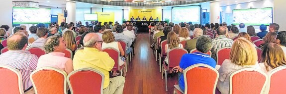 Alta participación de socios de Hefame en la Junta Preparatoria organizada por la cooperativa. 