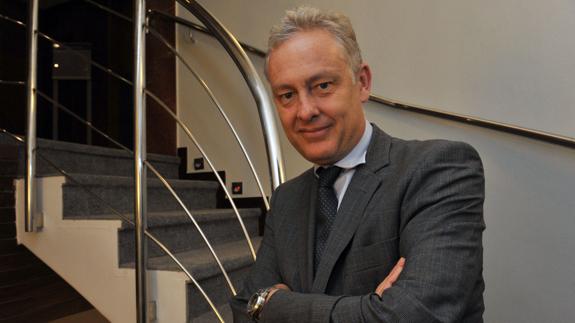 Simon Manley, en una foto de archivo. 