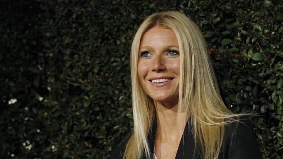 La actriz Gwyneth Paltrow en el estreno de 'My Valentine' de Paul McCartney. 