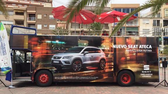 El nuevo Ateca está siendo protagonista