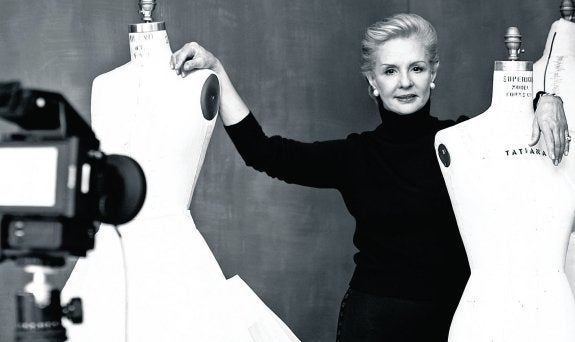 Carolina Herrera. 