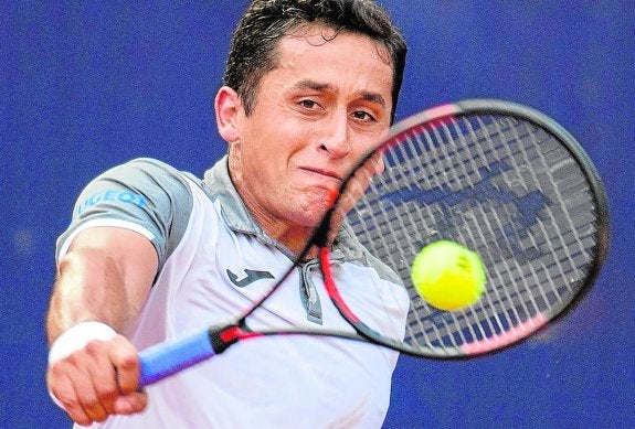 El tenista murciano, Nicolás Almagro. 