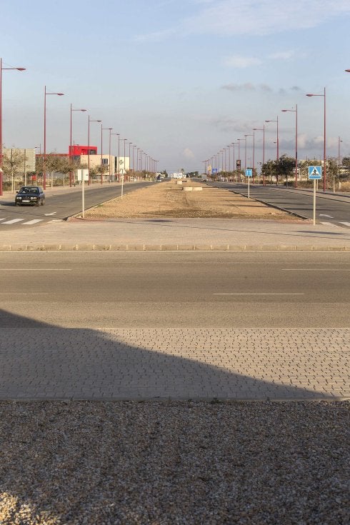 Acceso a Los Camachos, en una imagen de archivo.