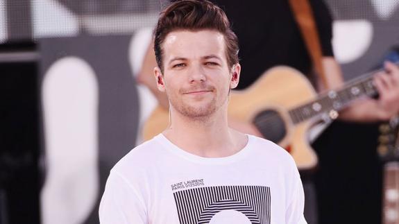 Louis Tomlinson, de One Direction, se estrena como juez en 'America's got Talent'