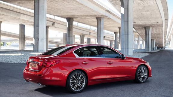 Precios excepcionales para el Q50 en Infiniti Murcia