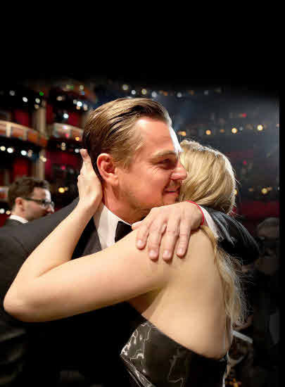 Di Caprio en los Oscar