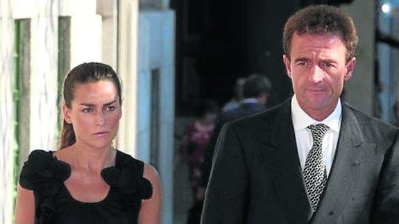 lequio y su pareja desde hace más de tres lustros, María Palacios