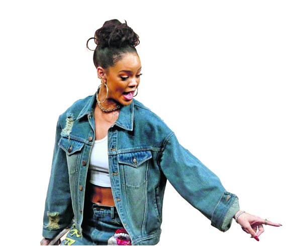 Rihanna ha advertido en sus conciertos que no quiere ver a cazadores de Pokémons. :: EFE