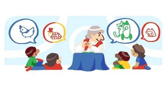 Este jueves Google homenajea a Gloria Fuertes. 