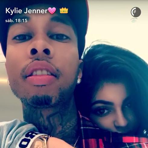 Kylie Jenner y Tyga ya tienen dos «hijos»