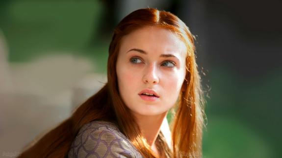 Sophie Turner, de Juego de Tronos, deja de ser Sansa Stark para convertirse en Daenerys