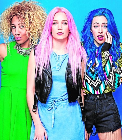 Auryn y Sweet California bailarán en Cehegín