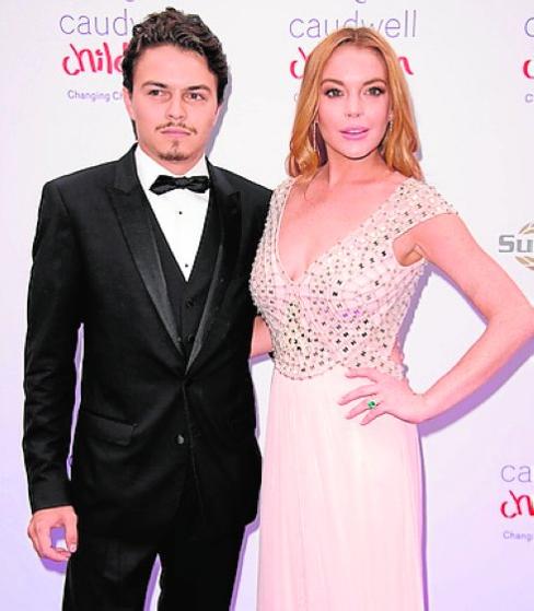 Lohan con Tarabasov.