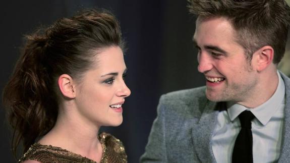 Kristen Stewart y Robert Pattinson . 