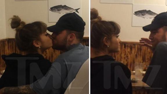 Ariana Grande y Mac Miller.