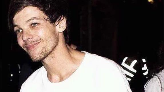 Louis Tomlinson.