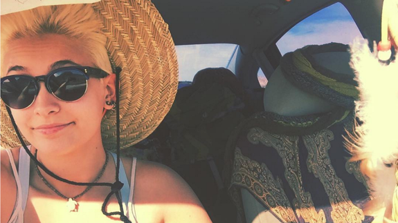 La foto en la que supuestamente aparece el rey del pop