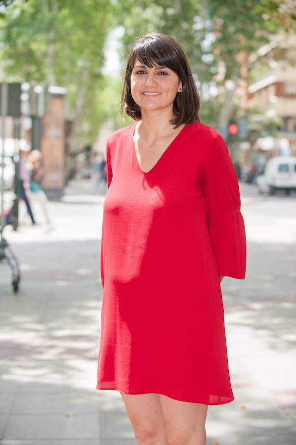 González Veracruz por las calles de Murcia.