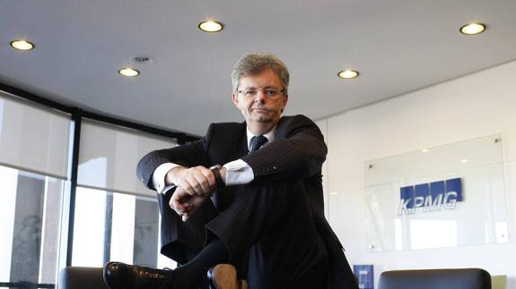 John Scott, vicepresidente global de KPMG.