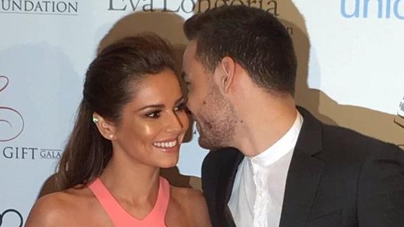 Liam Payne y Cheryl Cole.