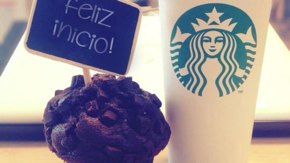 Starbucks abre mañana en Murcia.