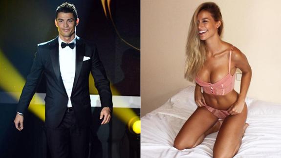 Cristiano Ronaldo y Desiré Cordero, posible pareja sorpresa del otoño