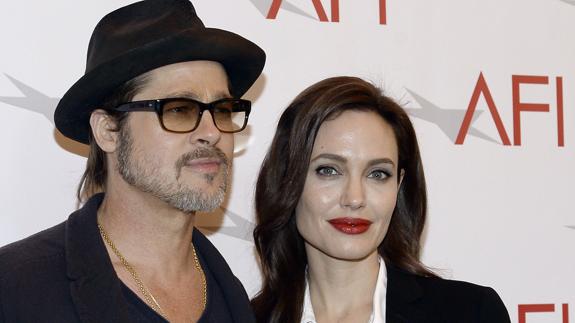 Angelina Jolie y Brad Pitt se separan.