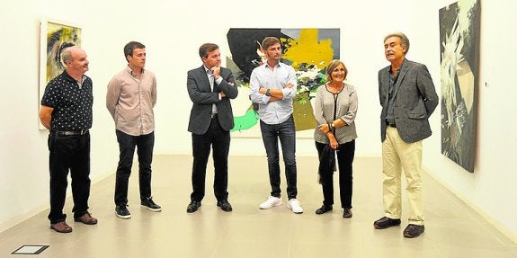 Inauguración, en el Museo de la Fundación Pedro Cano.
