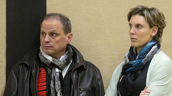 Las víctimas, Lodewijk Severein e Ingrid Visser. 