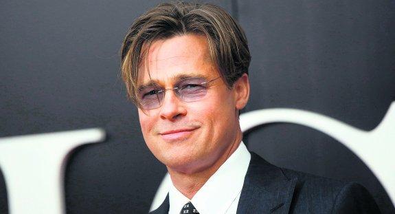 Brad Pitt, en el estreno de 'La gran apuesta', una de sus últimas películas, el pasado noviembre, cuando aún parecía feliz.