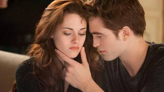 Robert Pattinson y Kristen Stewart