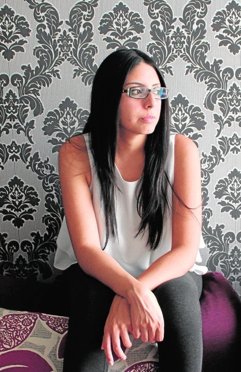 La escritora ecuatoriana Mónica Ojeda.