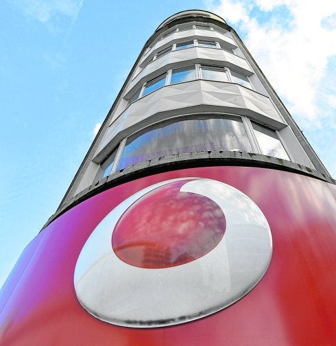 Vodafone sigue creciendo como marca. 