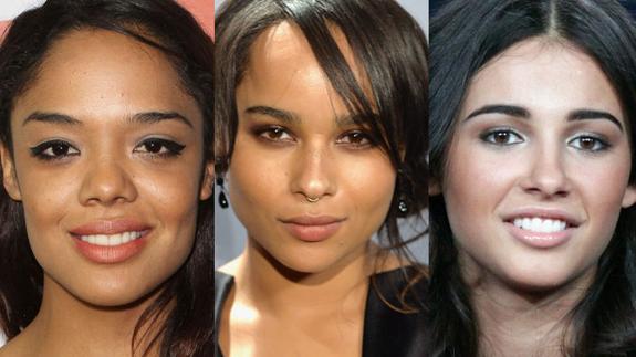 Las tres principales candidatas a interpretar a la protagonista femenina de la película