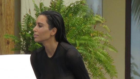 Kim Kardashian, acusada de fingir su propio robo