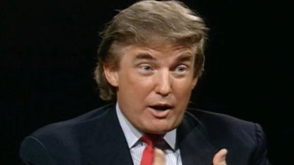 Así era Donald Trump en 1992