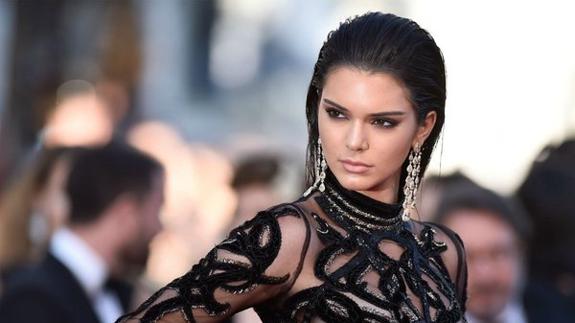 Kendall Jenner en Cannes.