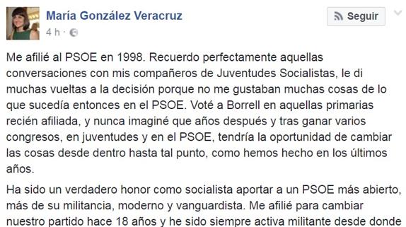 Veracruz asegura haber pasado «el día más duro de mi vida política»